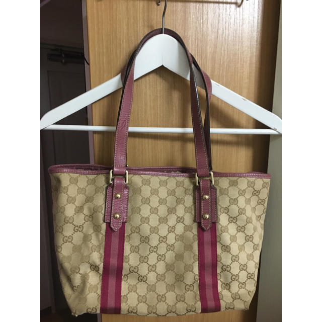 Gucci(グッチ)の【USED】GUCCI【グッチ】バタフライGGキャンバスミニトート【お買い得】 レディースのバッグ(トートバッグ)の商品写真