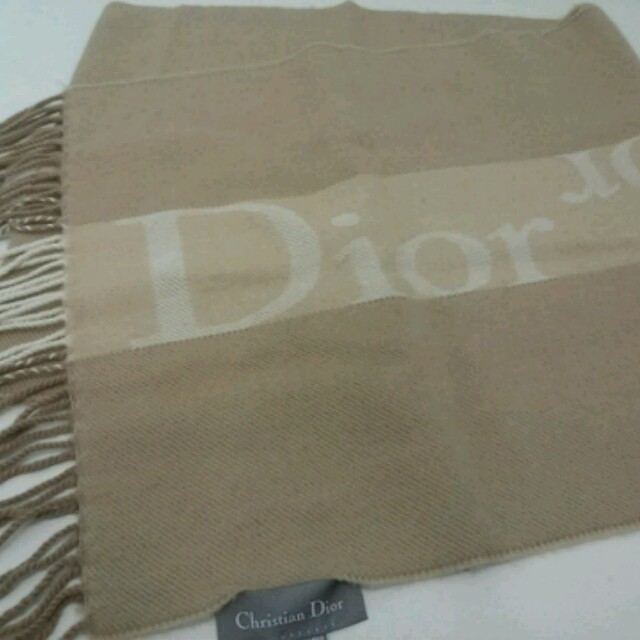 Dior(ディオール)の☆Dior　マフラー☆ レディースのファッション小物(マフラー/ショール)の商品写真