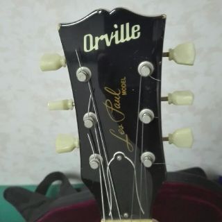 ギブソン(Gibson)のかや様専用　orvilleオービル  レスポール　95年製　フジゲン製(エレキギター)