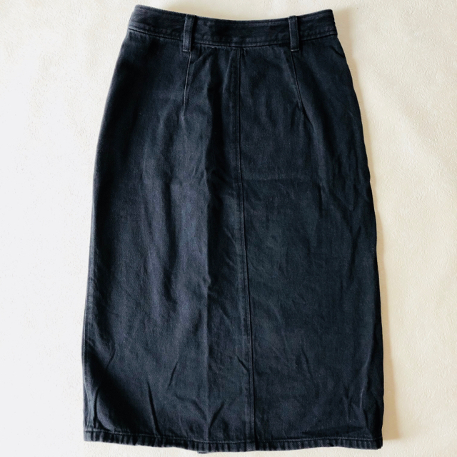 GU(ジーユー)のguデニム ラップスカート★M レディースのスカート(ロングスカート)の商品写真