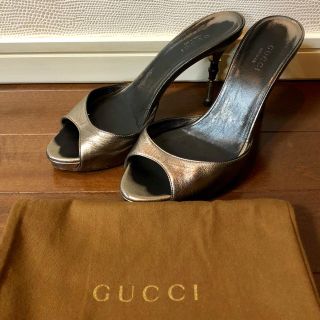 グッチ(Gucci)の天海様専用 GUCCI ミュール size35 1/2(ミュール)