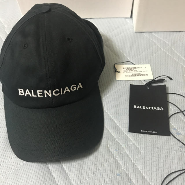 Balenciaga - BALENCIAGA バレンシアガ キャップ 正規品の通販 by ラテ's shop｜バレンシアガならラクマ
