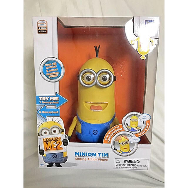 ミニオン MINION トーキングフィギュア♡ティム | tspea.org