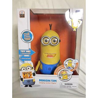 トイザラス(トイザらス)のミニオン MINION トーキングフィギュア♡ティム(キャラクターグッズ)