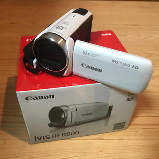 Canon - ビデオカメラ Canon ivis HF R800の通販 by リサイクル's ...