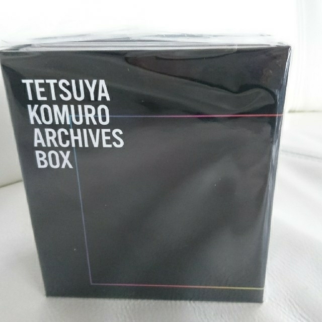 TETSUYA KOMURO ARCHIVES BOX 小室哲哉ベストアルバムポップス/ロック(邦楽)