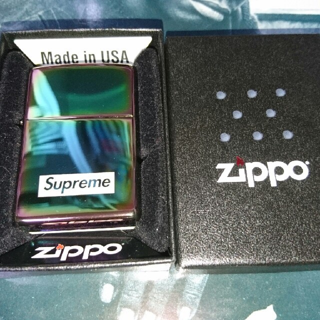 専用    supreme  zippo