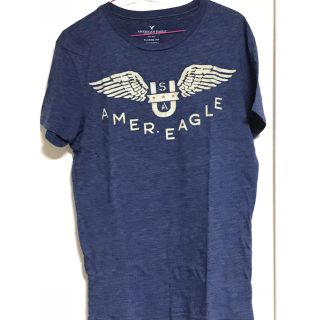 アメリカンイーグル(American Eagle)のお値引き❣️美品です‼️  アメリカンイーグル  Ｔシャツ  Ｍ(Tシャツ/カットソー(半袖/袖なし))