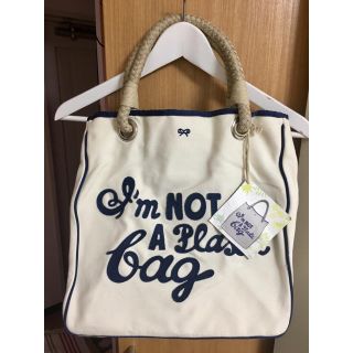 ANYA HINDMARCH - 【完売】アニヤハインドマーチ【新品】エコバッグ ...