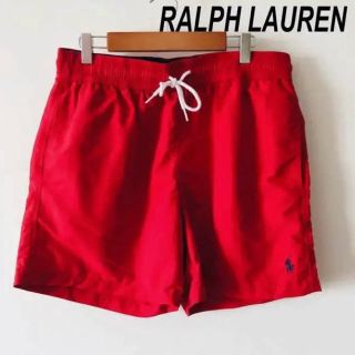 ポロラルフローレン(POLO RALPH LAUREN)の新品未使用 ラルフローレン スイムショーツ  水着 海パン ポロ ラルフ(水着)