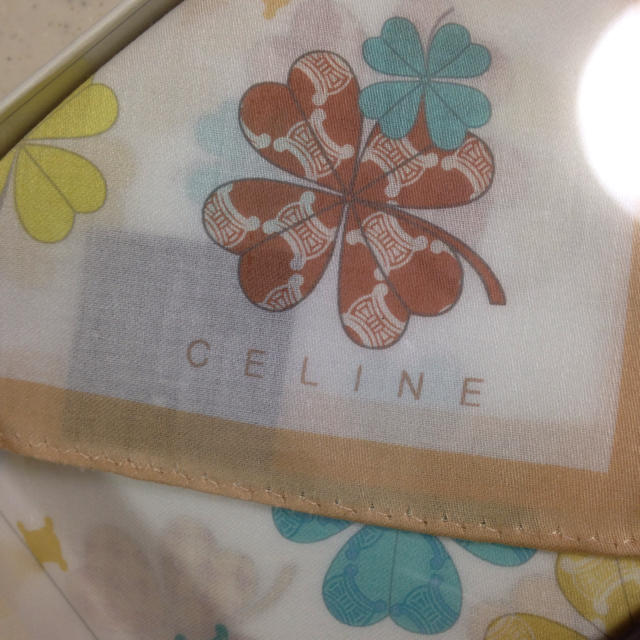 celine(セリーヌ)の売約済み  CELINE ハンカチとポケットティッシュケース レディースのファッション小物(その他)の商品写真