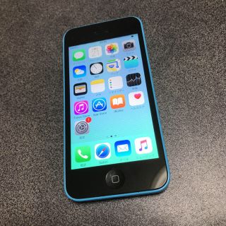 アップル(Apple)のiPhone 5c ブルー 16GB 本体のみ(スマートフォン本体)