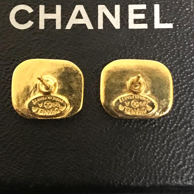 CHANEL ピアス ヴィンテージ