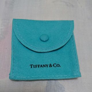 ティファニー(Tiffany & Co.)のTIFFANY アクセサリー袋     最安値値下げ！(ショップ袋)