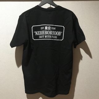 ネイバーフッド(NEIGHBORHOOD)の新品未使用ネイバーフッドTシャツ18ss  Black  M(Tシャツ/カットソー(半袖/袖なし))