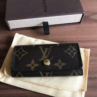 ルイヴィトン(LOUIS VUITTON)のLOUIS VUITTON キーケース(キーケース)