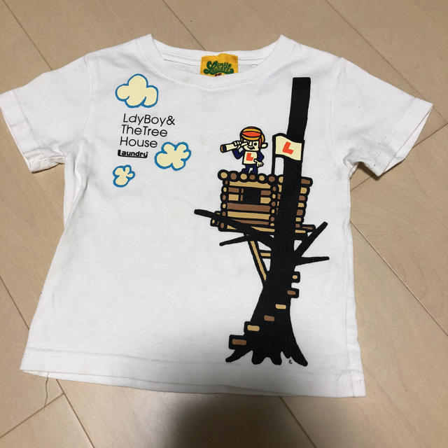 LAUNDRY(ランドリー)のlaundry Tシャツ SS キッズ/ベビー/マタニティのキッズ服男の子用(90cm~)(Tシャツ/カットソー)の商品写真