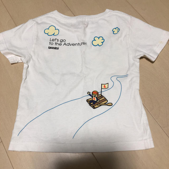 LAUNDRY(ランドリー)のlaundry Tシャツ SS キッズ/ベビー/マタニティのキッズ服男の子用(90cm~)(Tシャツ/カットソー)の商品写真