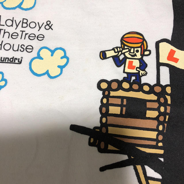 LAUNDRY(ランドリー)のlaundry Tシャツ SS キッズ/ベビー/マタニティのキッズ服男の子用(90cm~)(Tシャツ/カットソー)の商品写真