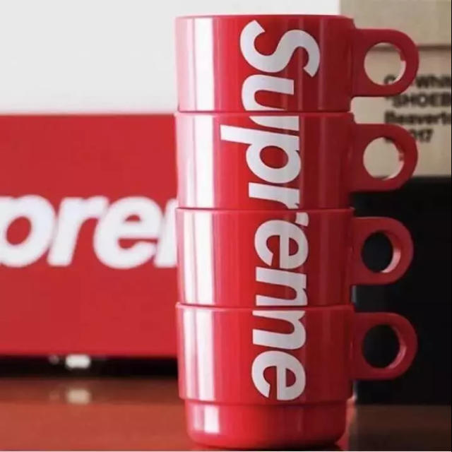 Supreme(シュプリーム)のsupreme Stacking Cups Set of 4  インテリア/住まい/日用品のキッチン/食器(グラス/カップ)の商品写真