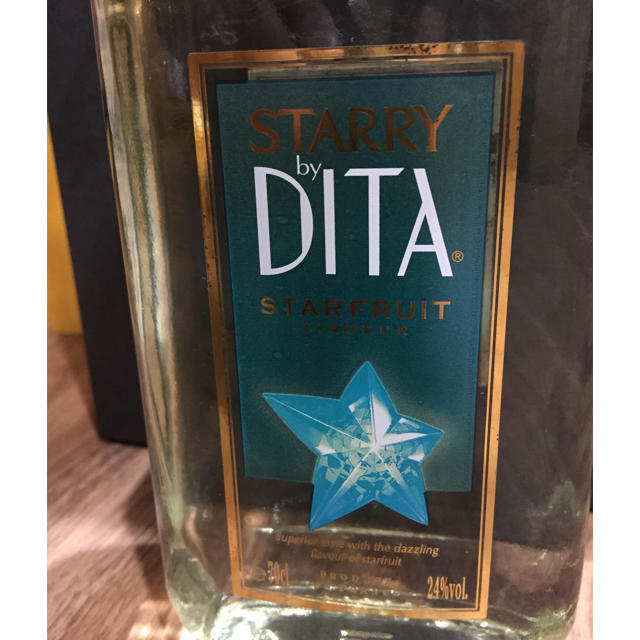 DITA(ディータ)の【 終売品 送料込 】 スターリー ディタ STARRY by DITA  食品/飲料/酒の酒(リキュール/果実酒)の商品写真