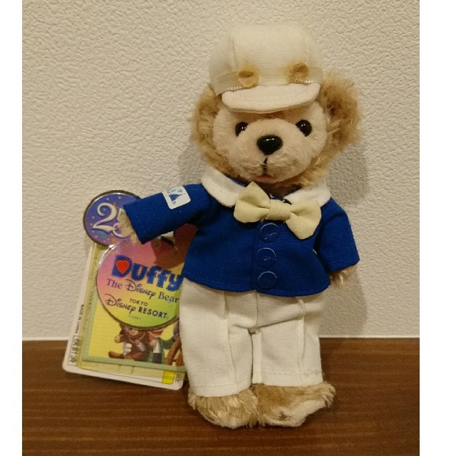 希少!ダッフィーDuffy25周年2008年カストーディアルぬいぐるみ 希少!ダッフィーDuffy25周年2008年カストーディアルぬいぐるみ
