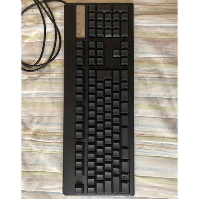 【えめさん専用】キーボード REALFORCE108UDK ブラック スマホ/家電/カメラのPC/タブレット(PC周辺機器)の商品写真