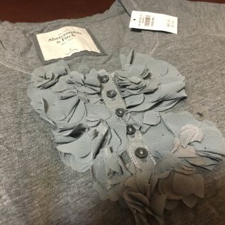 アバクロンビーアンドフィッチ(Abercrombie&Fitch)のアバクロ カットソー新品未使用(Tシャツ(半袖/袖なし))