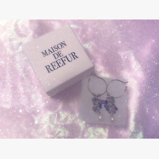 メゾンドリーファー(Maison de Reefur)のmaison de reefur ピアス🌼(ピアス)