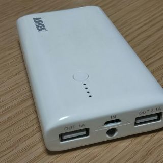 モバイルバッテリー7800mAh(バッテリー/充電器)