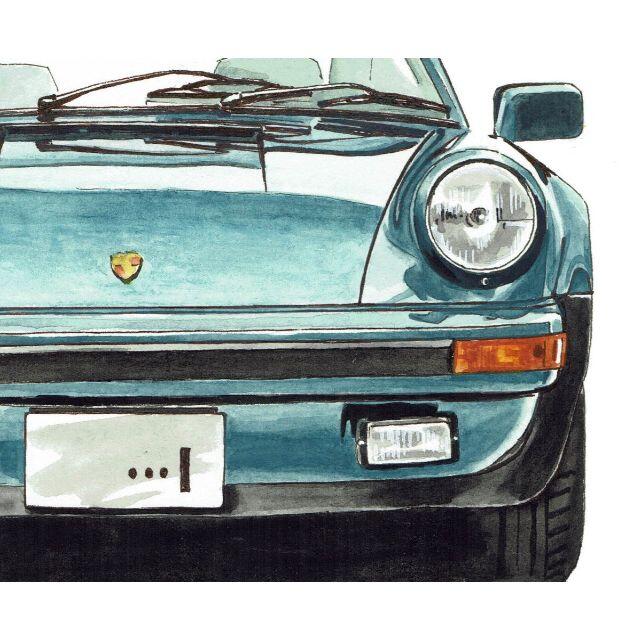 イラスト Porsche 直筆サイン額装 作家 平右ヱ門の通販 By Muhran S