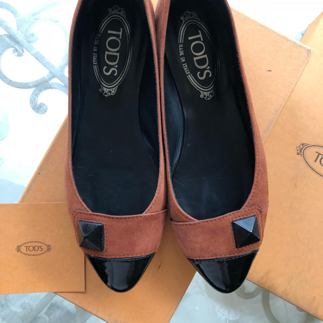 TOD'S(トッズ)の【TODS】トッズ パンプス シューズ レディース 23.5cm レディースの靴/シューズ(ハイヒール/パンプス)の商品写真