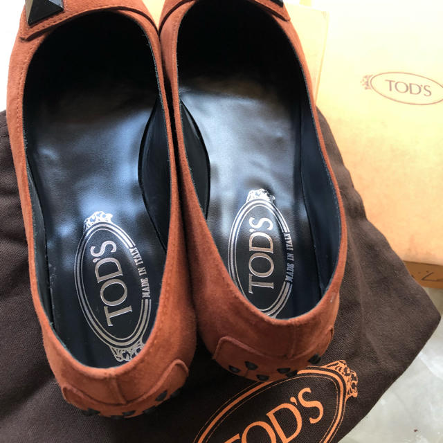 TOD'S(トッズ)の【TODS】トッズ パンプス シューズ レディース 23.5cm レディースの靴/シューズ(ハイヒール/パンプス)の商品写真