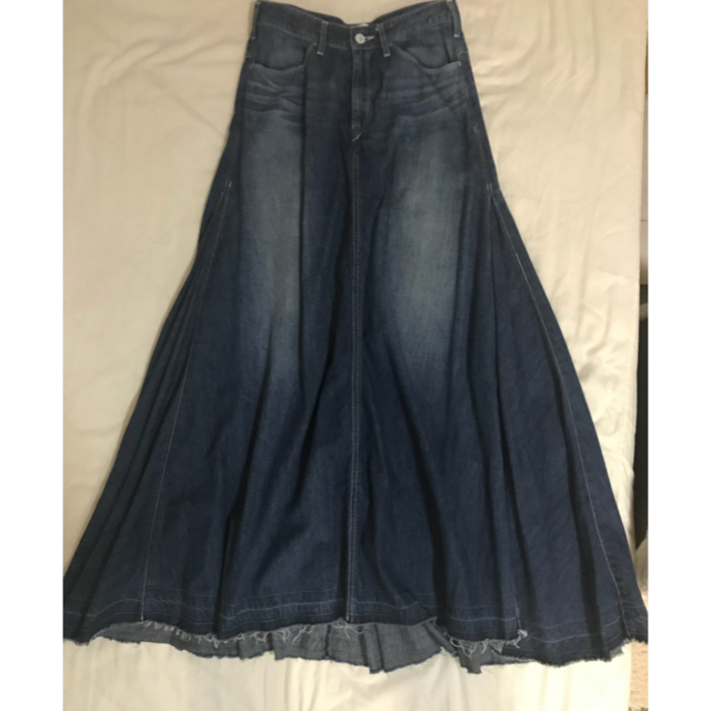 IENA  woadblue デニムマキシスカートSサイズ レディースのスカート(ロングスカート)の商品写真