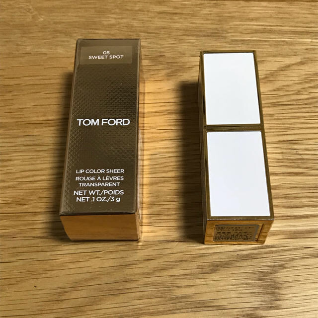 TOM FORD(トムフォード)のTOM FORDリップカラーシアー トムフォード 5スウィートスポット コスメ/美容のベースメイク/化粧品(口紅)の商品写真