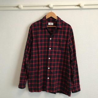 ユナイテッドアローズ(UNITED ARROWS)の【UNITED ARROWS】チェックシャツ S レッド(シャツ)