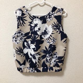 エモダ(EMODA)のEMODA bright flower タンクトップ(タンクトップ)