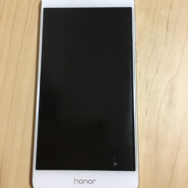 未使用美品 Huawei honor8 SIMフリー