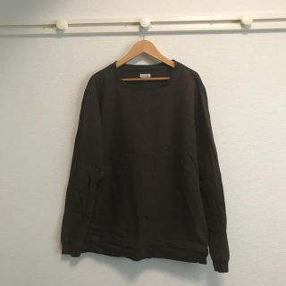 スティーブンアラン(steven alan)の【Steven Alan】プルオーバー S ブラウン(Tシャツ/カットソー(七分/長袖))