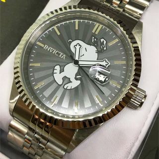 インビクタ(INVICTA)の24804☆インビクタ◆スヌーピー◆世界限定◆インヴィクタ◆7万円◆SNOOPY(腕時計(アナログ))