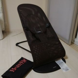 ベビービョルン(BABYBJORN)の＊美品＊ベビービョルン メッシュバウンサー 専用ケース付(その他)