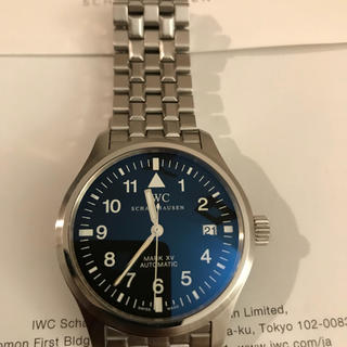 インターナショナルウォッチカンパニー(IWC)のiwc マーク15  後期型ブレスレット(腕時計(アナログ))