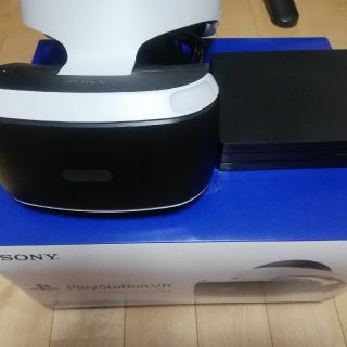 プレイステーションヴィーアール(PlayStation VR)の【たーくん様専用】PSVR 新型　極美品！(家庭用ゲーム機本体)