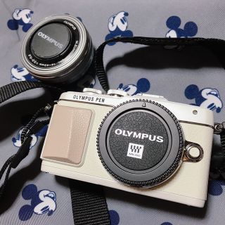 オリンパス(OLYMPUS)のOLYMPUS PEN Lite E-PL7 ホワイト(ミラーレス一眼)