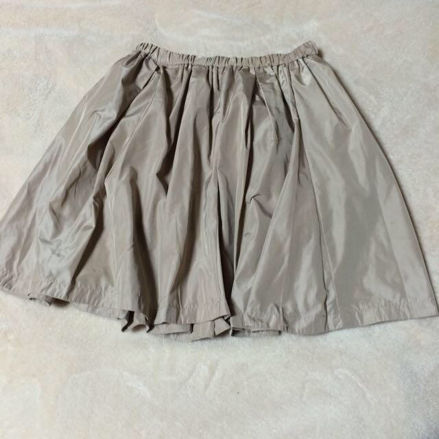 GU(ジーユー)のGUしゃかしゃかスカート レディースのスカート(ミニスカート)の商品写真