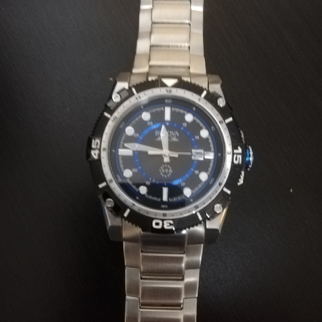 Bulova(ブローバ)のブローバ　BULOVA Marine Star 98B177 メンズの時計(腕時計(アナログ))の商品写真