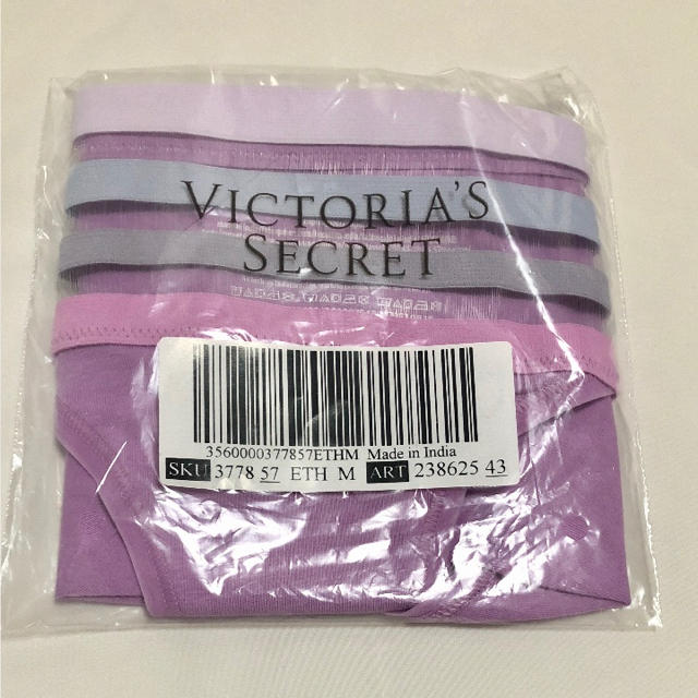 Victoria's Secret(ヴィクトリアズシークレット)のストレッチコットンウエストストライプ レディースの下着/アンダーウェア(ショーツ)の商品写真