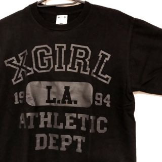 エックスガール(X-girl)のX-girl L.A. Tシャツ ブラック(Tシャツ(半袖/袖なし))