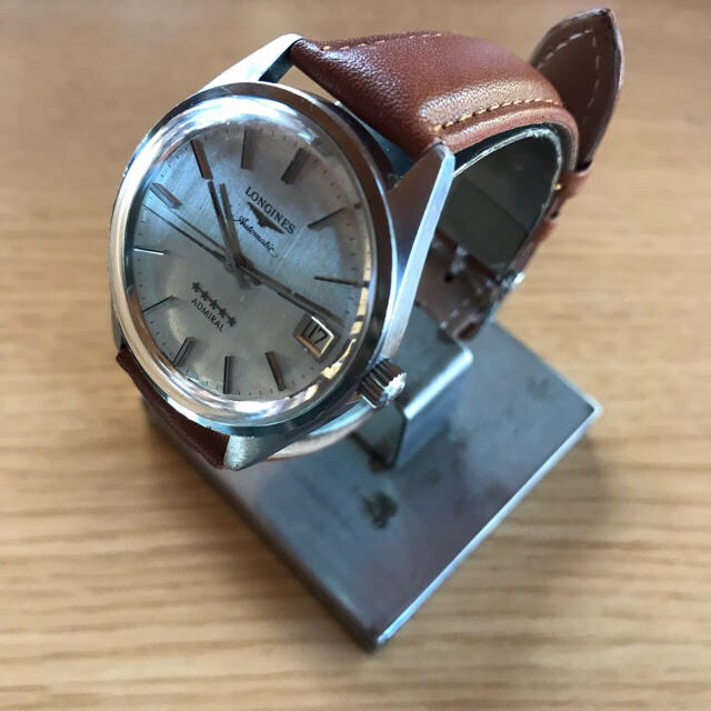 LONGINES(ロンジン)のロンジン アドミラル オートマチック メンズの時計(腕時計(アナログ))の商品写真
