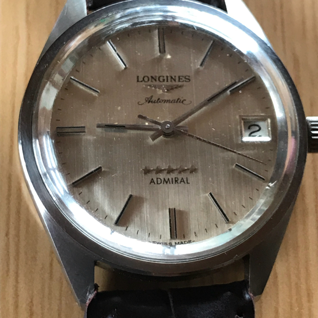 LONGINES(ロンジン)のロンジン アドミラル オートマチック メンズの時計(腕時計(アナログ))の商品写真